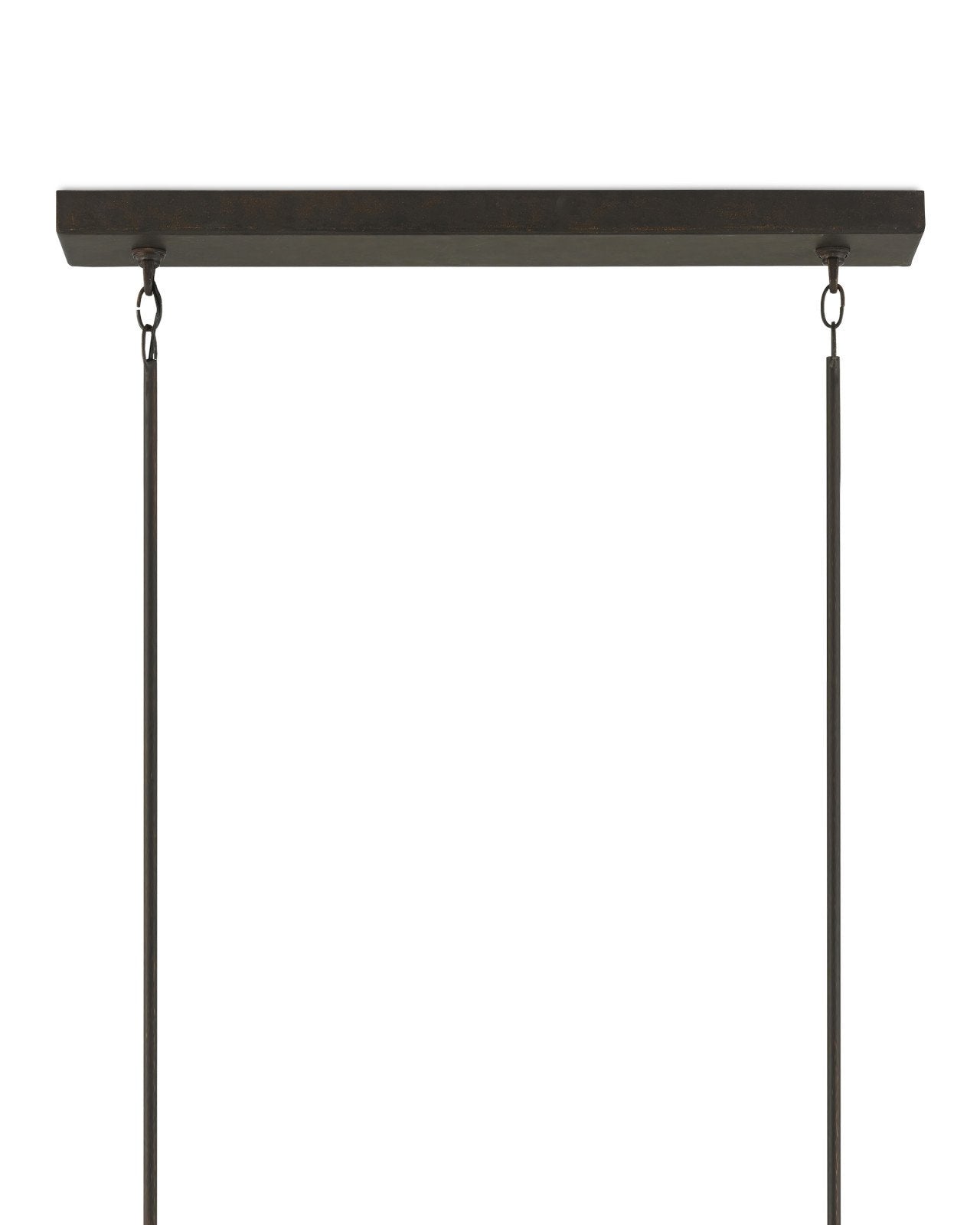 Middleton Bronze Rectangular Chandelier